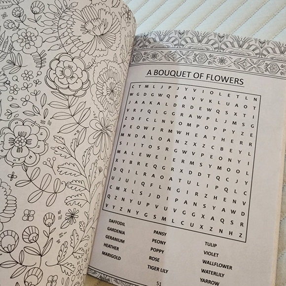 Tropical coloring and word search book - Picture 4 of 5